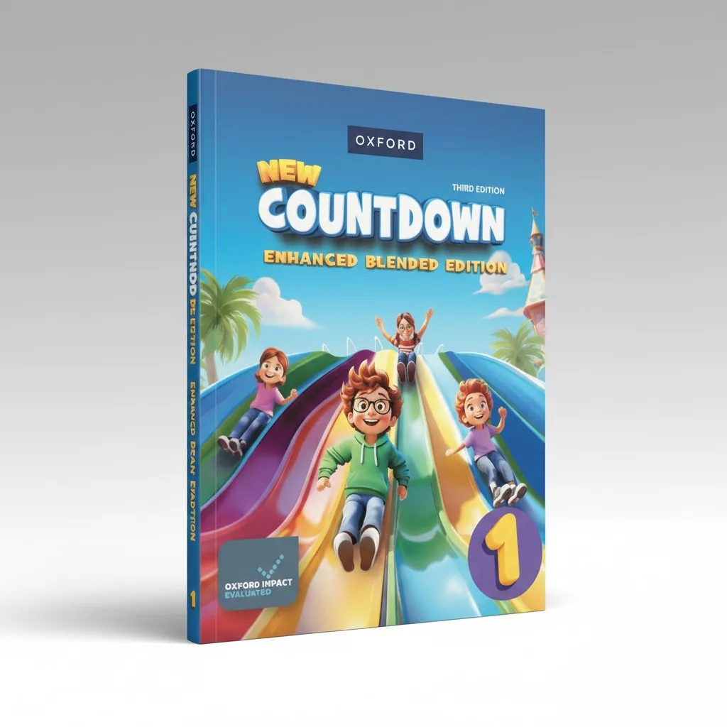 [9786275222316] New Countdown 1 (3rd Edition) Blended Edition