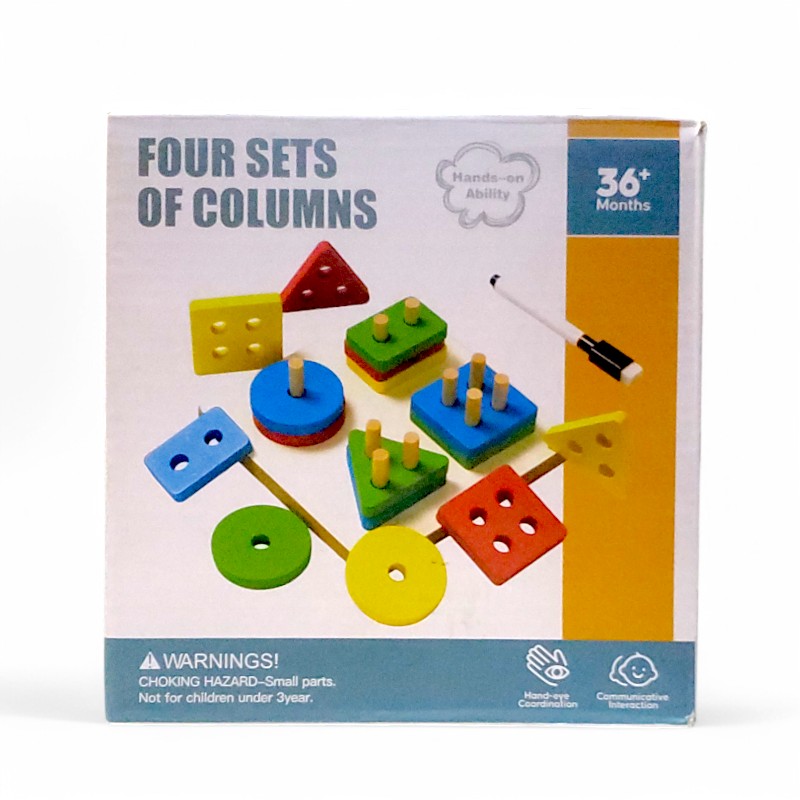 2 in 1 Four Set Of Columns