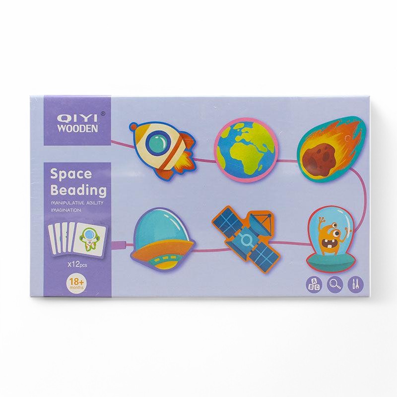 Space Beading With 12 Cards 698