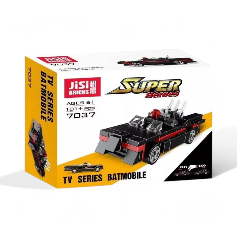 Super Heroes Mini Dark Knight Batmobile 7035
