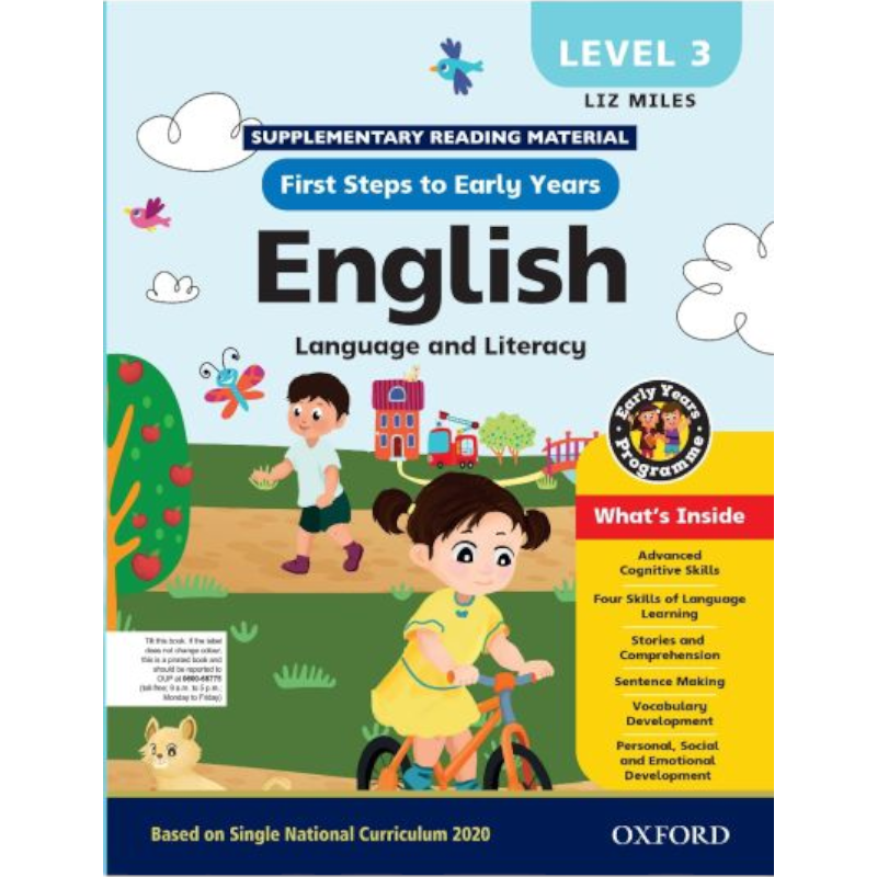 First Steps to Early Years English Level 3
