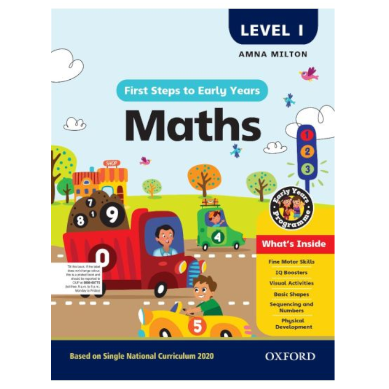 First Steps to Early Years Maths Level 1 SNC