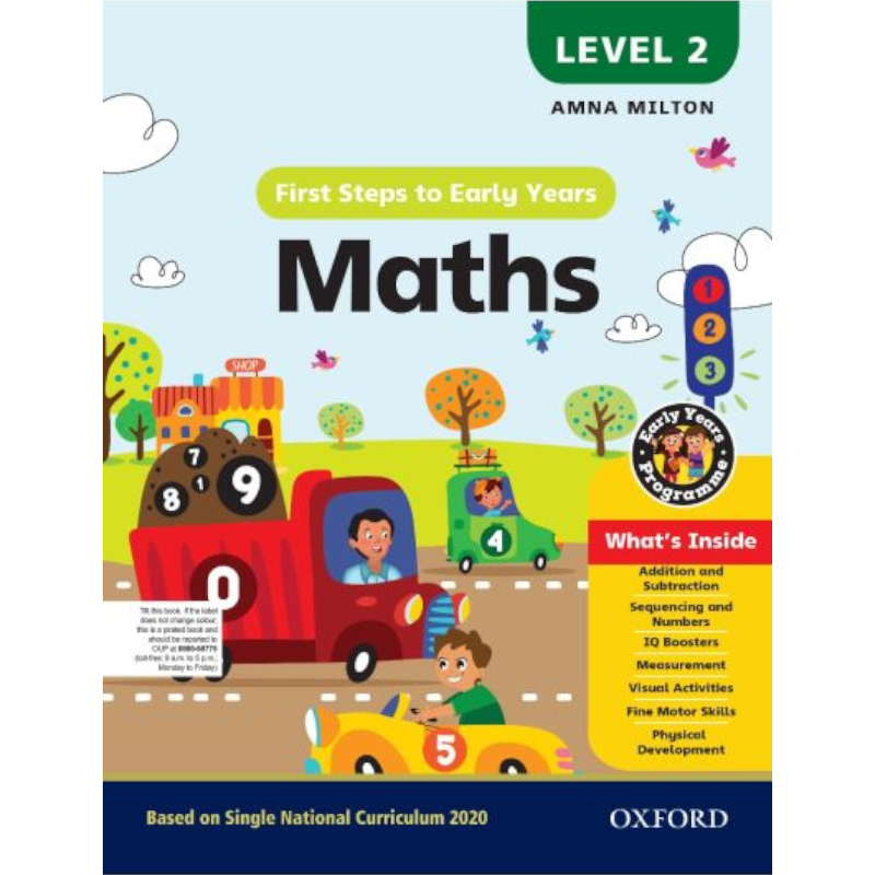 First Steps to Early Years Maths Level 2 SNC