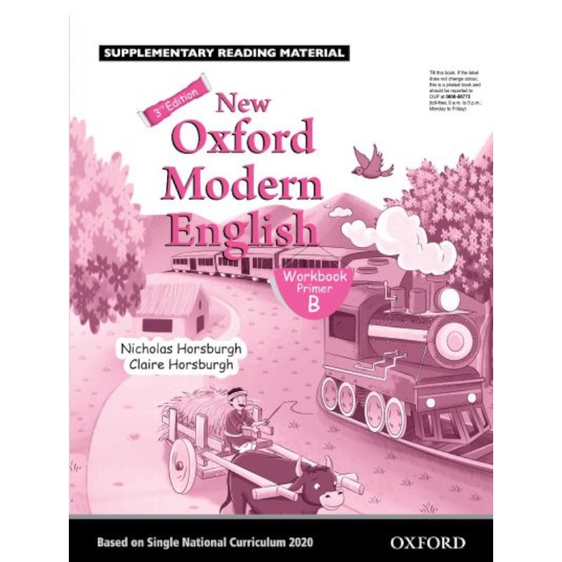 [9780190708641] New Oxford Modern English Primer B Workbook