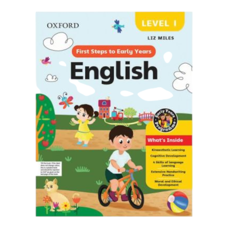 First Steps To Early Years English Bk 1 SNC