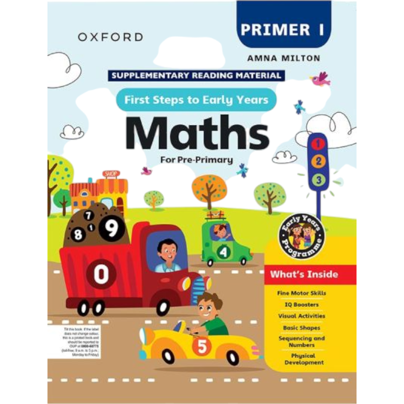 First Steps To Early Years Maths Book 1 PCTB