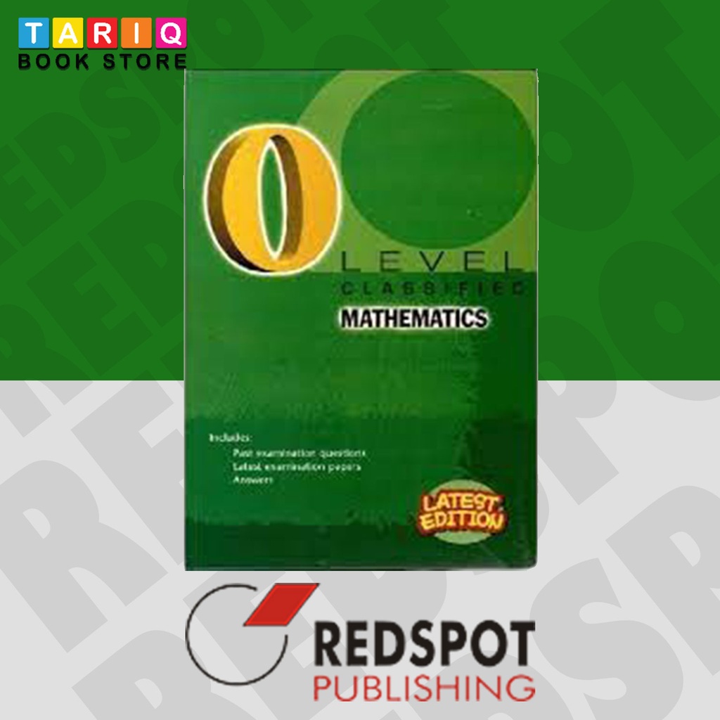 O Level Classified Mathematics (Old Edition)