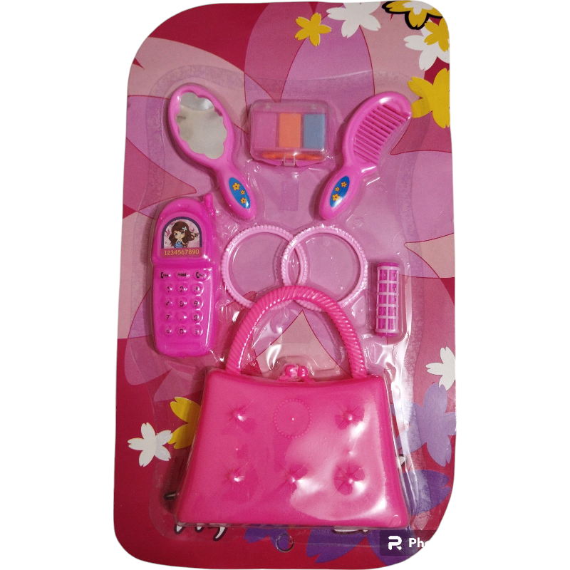Barbie Purse Card