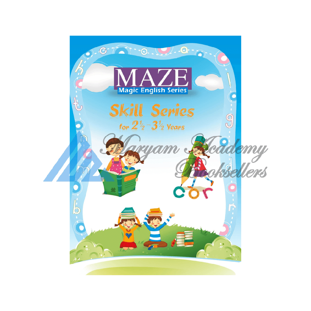 Maze Magic English Pre Year 1