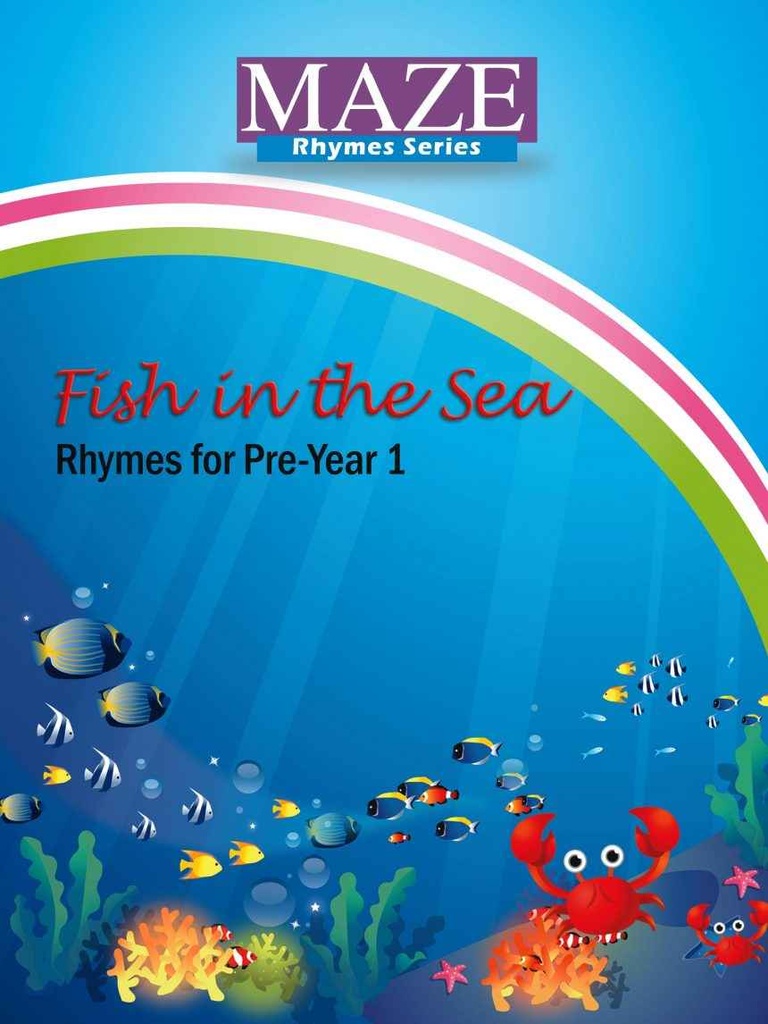 Maze rhymes series pre year 1