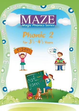 Maze phonics magic series pre year 2