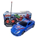 Speed Avengers Hero's Racing R/C Car - Blue - No. YQ047-2