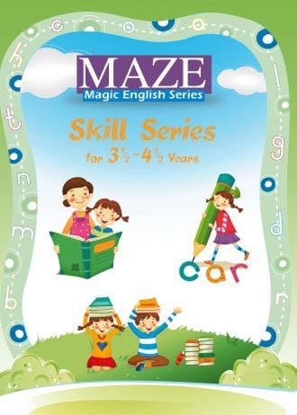 Maze english magic series pre year 2