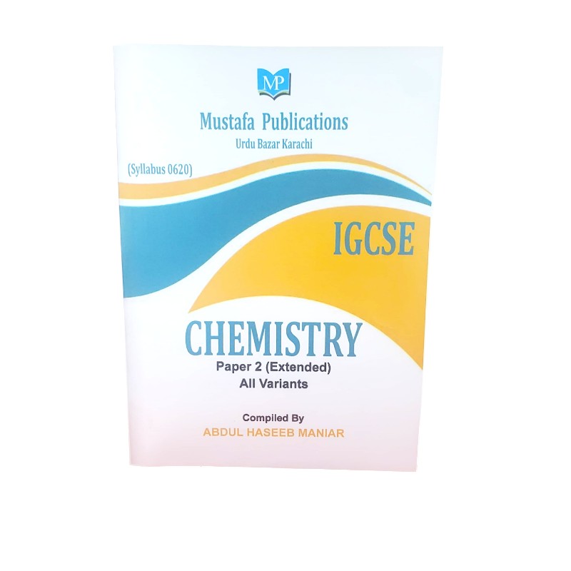 Al Mustafa IGCSE Chemistry Paper 2 (Edition: 2018-2024)
