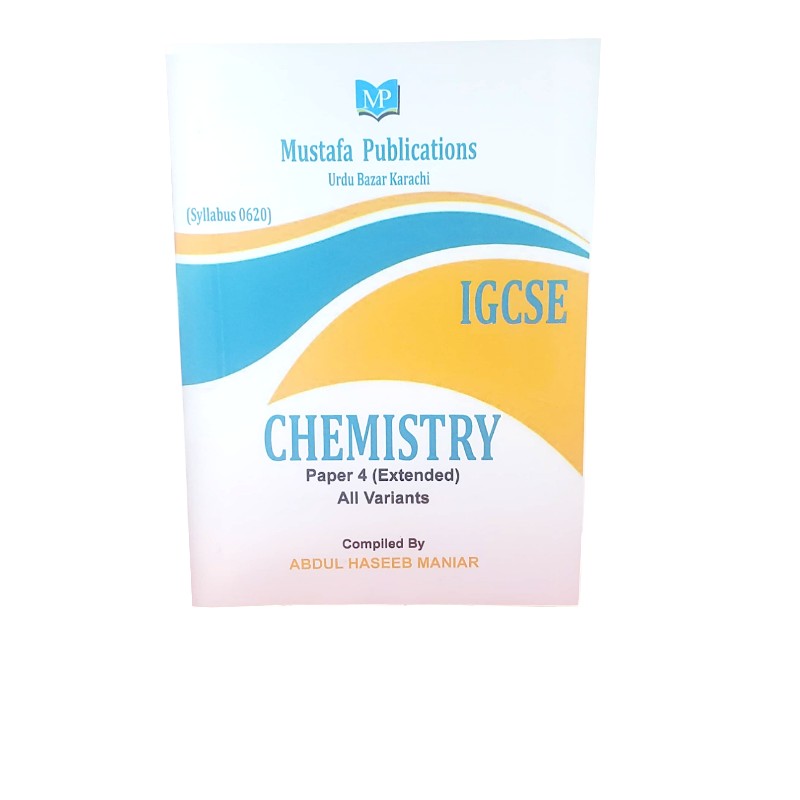 Al Mustafa IGCSE Chemistry Paper 4 (Edition: 2018-2024)