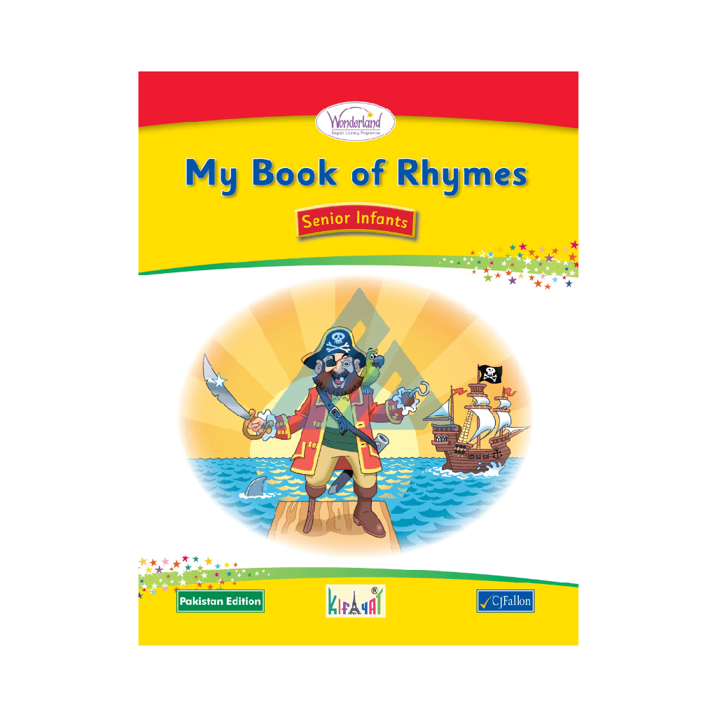 My Book of Rhymes Senior Infant