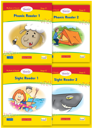 Phonic Readers (Stage 2)