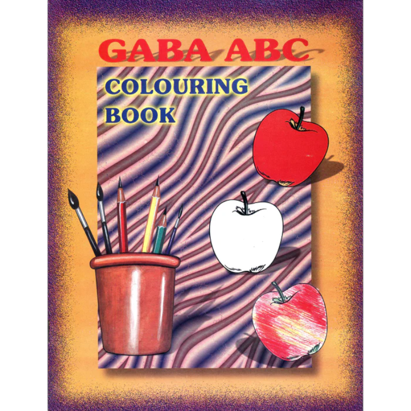 GABA ABC colouring book