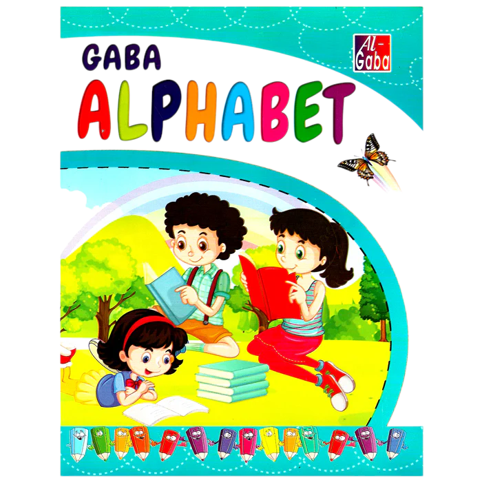 GABA alphabet new edition