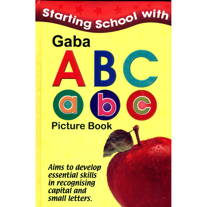GABA abc picture book