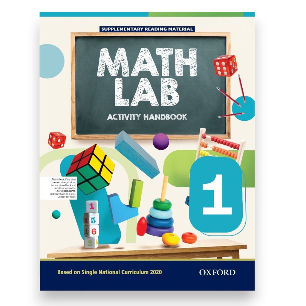 Math Lab Activity Hand Book 1 SNC