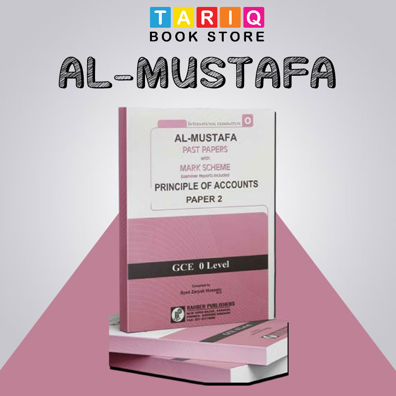 Al Mustafa GCE O Level Principle of Accounts Paper 2 (2018 - 2023