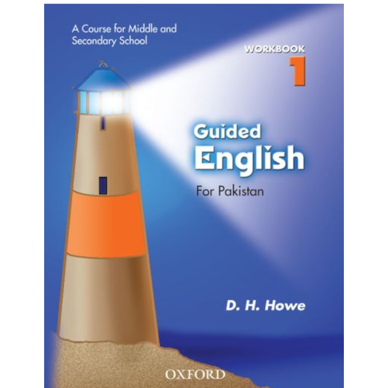 Guided English for Pakistan Workbook 1