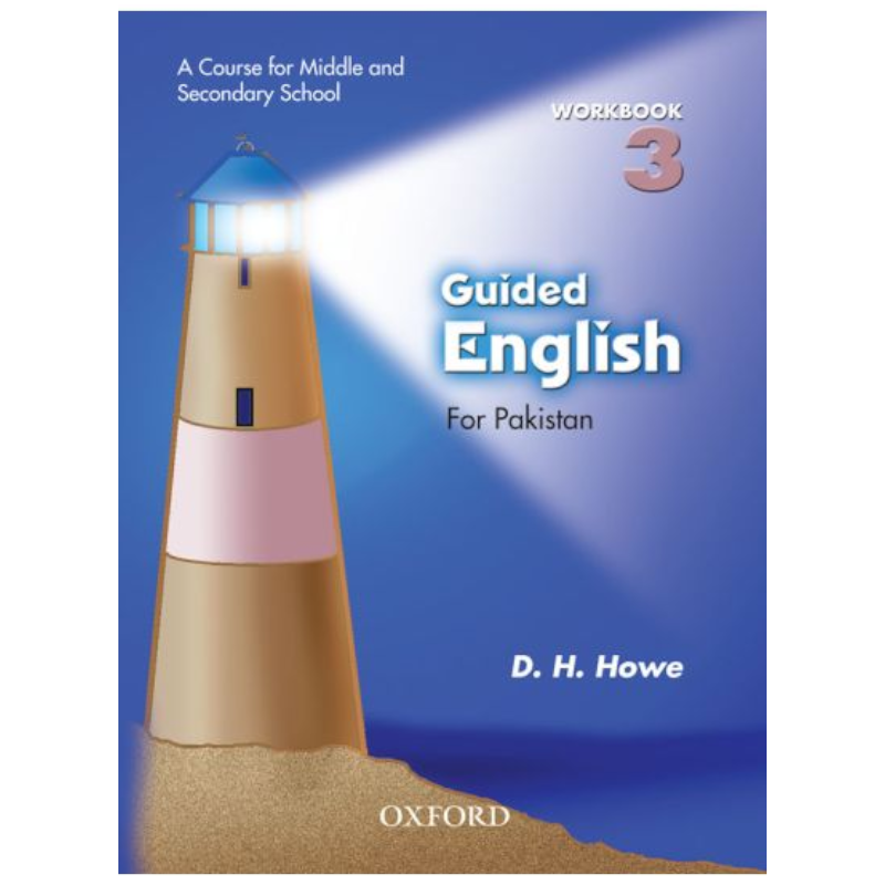 Guided English for Pakistan Workbook 3
