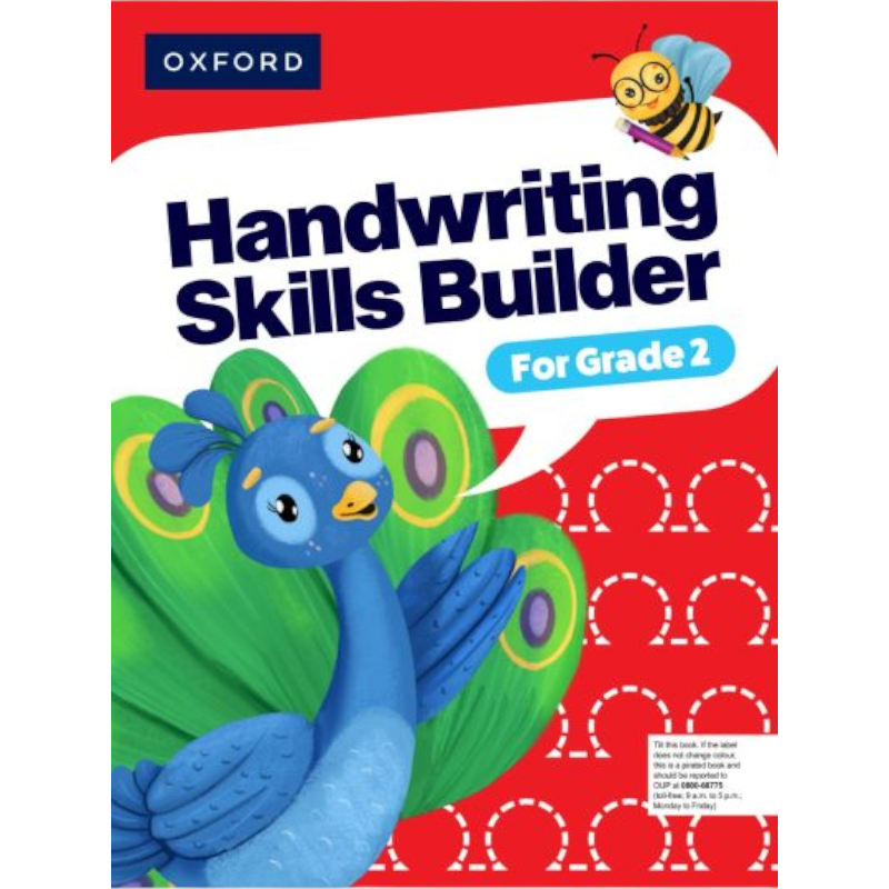 [9789697346585] Handwriting Skills Builder for Grade 2