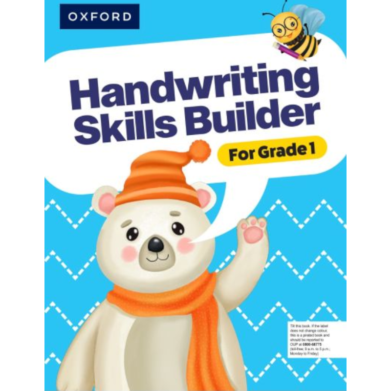 [9789697346578] Handwriting Skills Builder for Grade 1