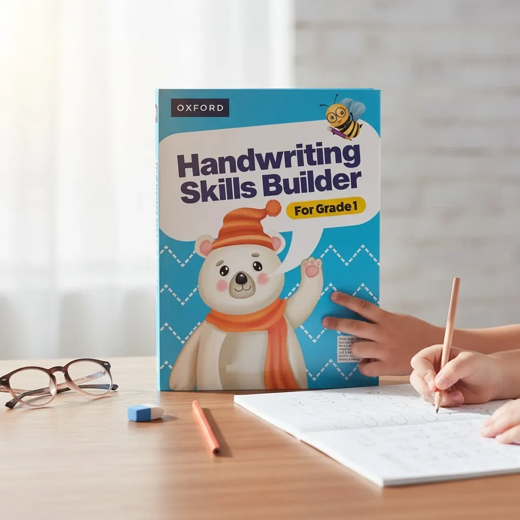 [9789697346578] Handwriting Skills Builder for Grade 1