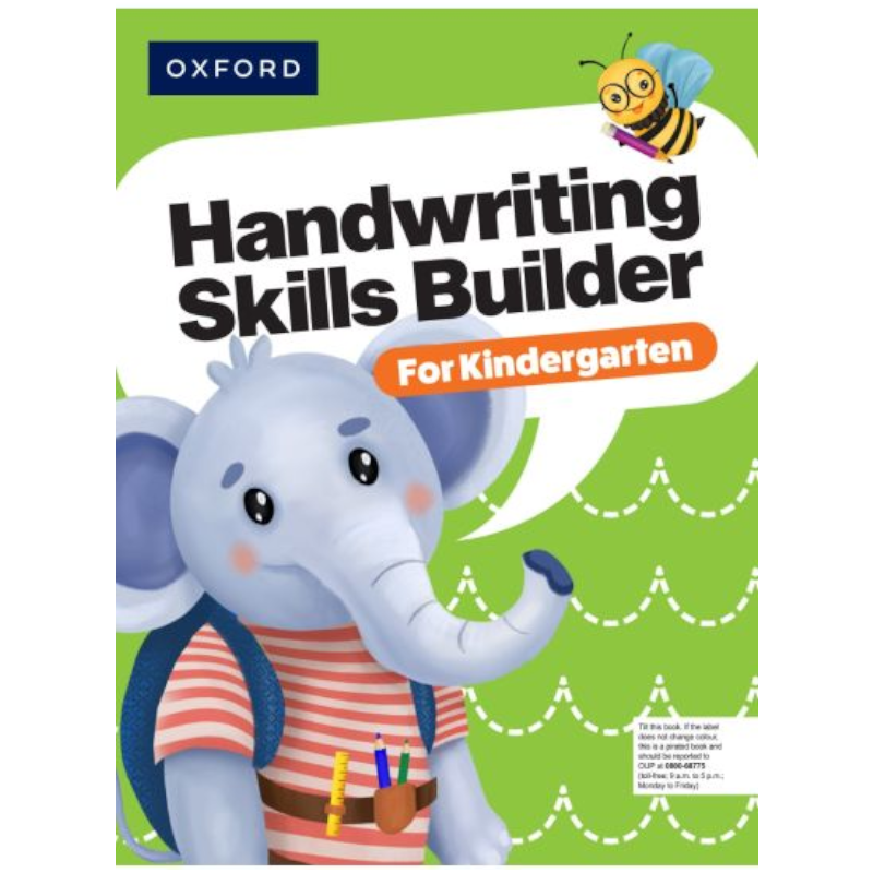 [9780190704308] Handwriting Skills Builder Kindergarten