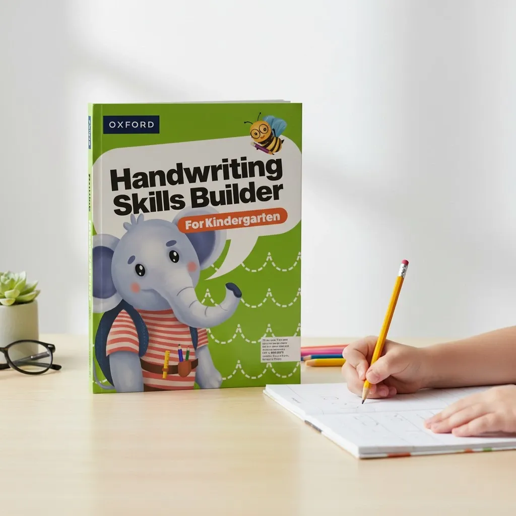 [9780190704308] Handwriting Skills Builder Kindergarten