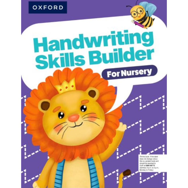 Handwriting Skills Builder Nursery