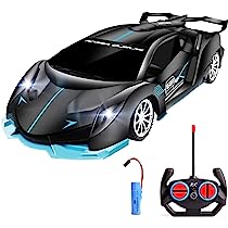 High Speed Car RC Control Blue - No.YJ99-7A - YIJAI TOYS