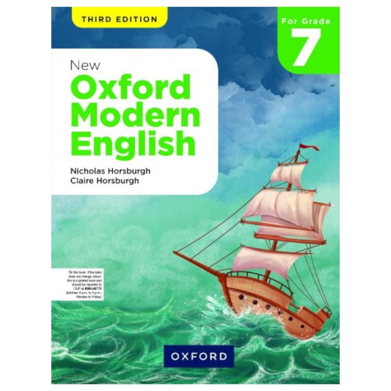 New Oxford Modern English Book 7 3Rd Ed SNC