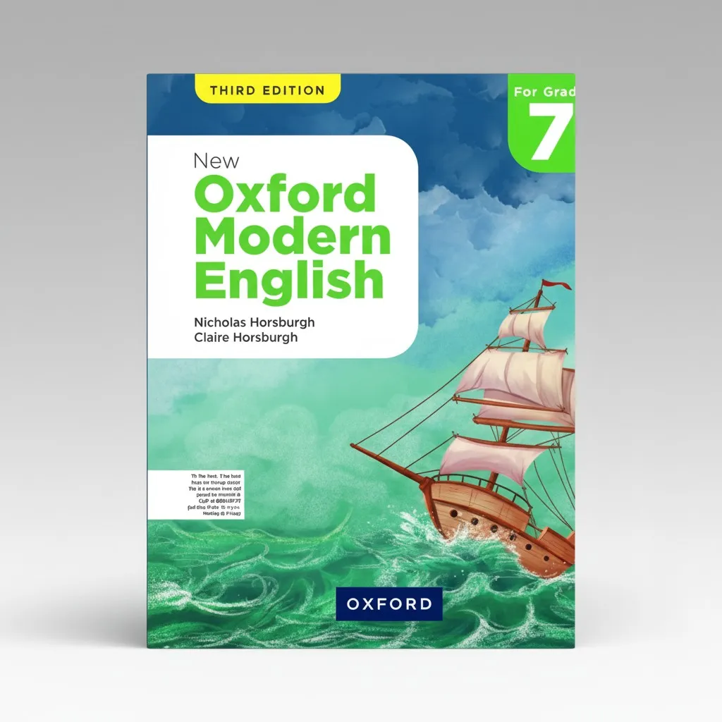 [9789697342990] New Oxford Modern English Book 7 3Rd Ed SNC