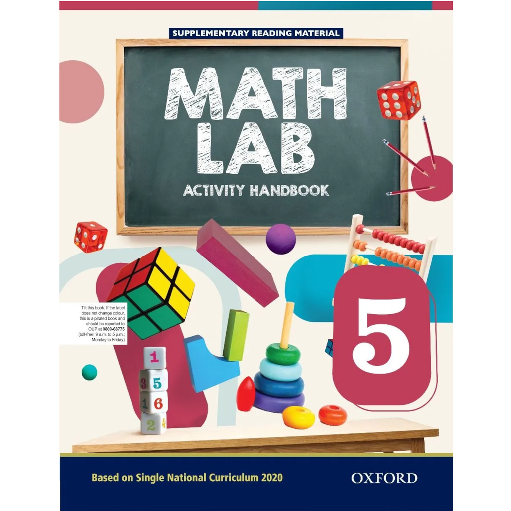 Math Lab Activity Hand Book 5 SNC