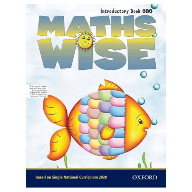 Maths Wise Introductory Book 1