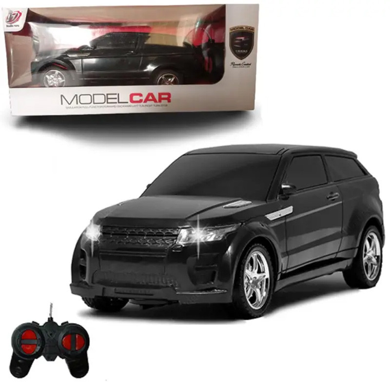 RC Model Car Black - No.888-2B