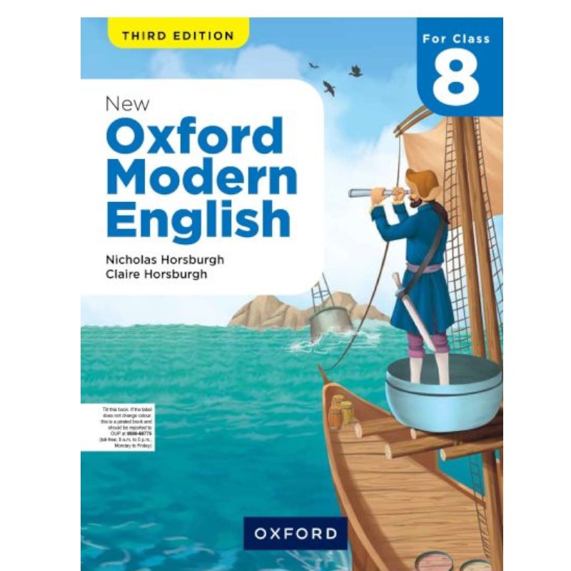 New Oxford Modern English Book 8 3rd Edition