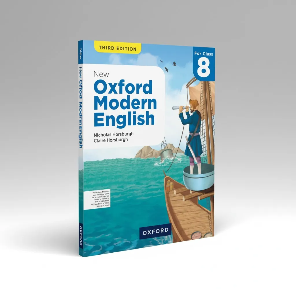[9789697343003] New Oxford Modern English Book 8 3rd Edition