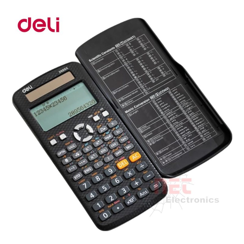 [6941798449470] Deli Scientific Calculator ED-991-EX - 552-F