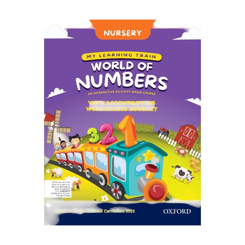 My Learning Train: World of Numbers Nursery