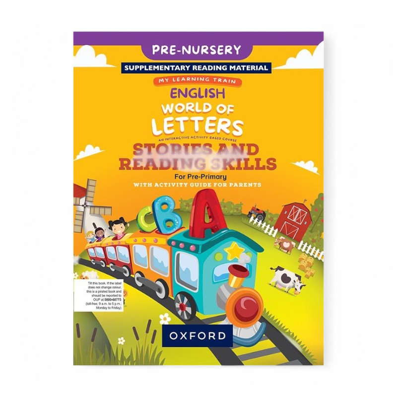 [9780190708313] My Learning Train: World of Numbers Pre-Nursery PCTB