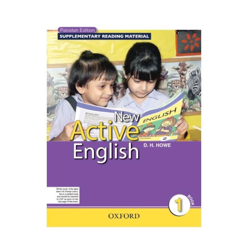 New Active English Book 1 SNC