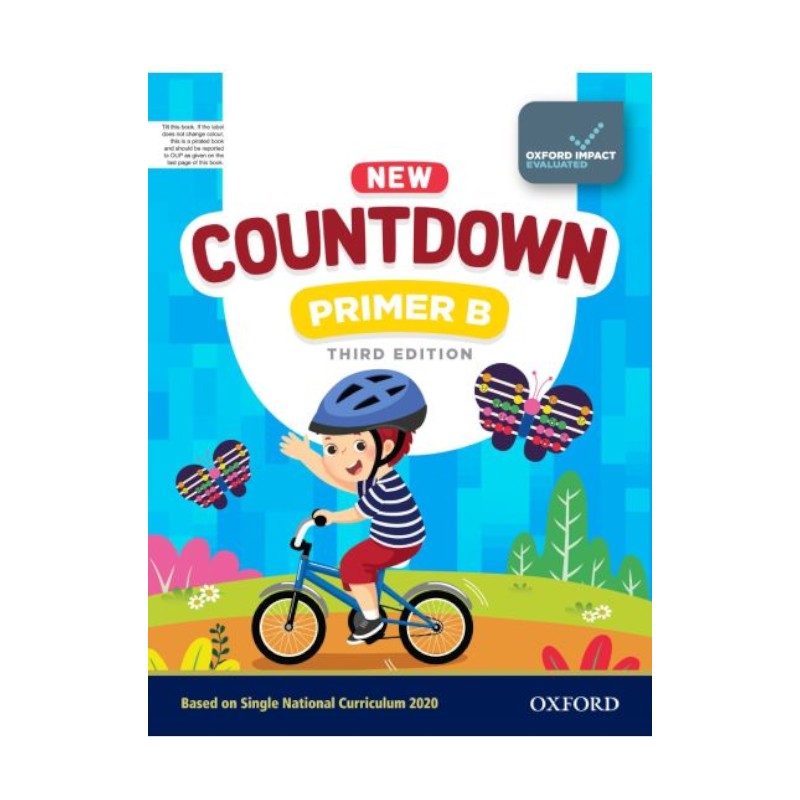 [9780190707606 / 9780190707606 / 9786275224624] New Countdown KG Primer B