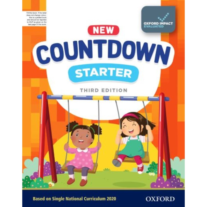 [9780190707583 ./ 9786275224600] New Countdown Pre-Nursery Starter Book