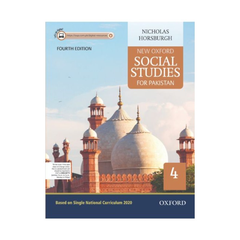 [9780190706982] New Oxford Social Studies for Pakistan Book 4 SNC