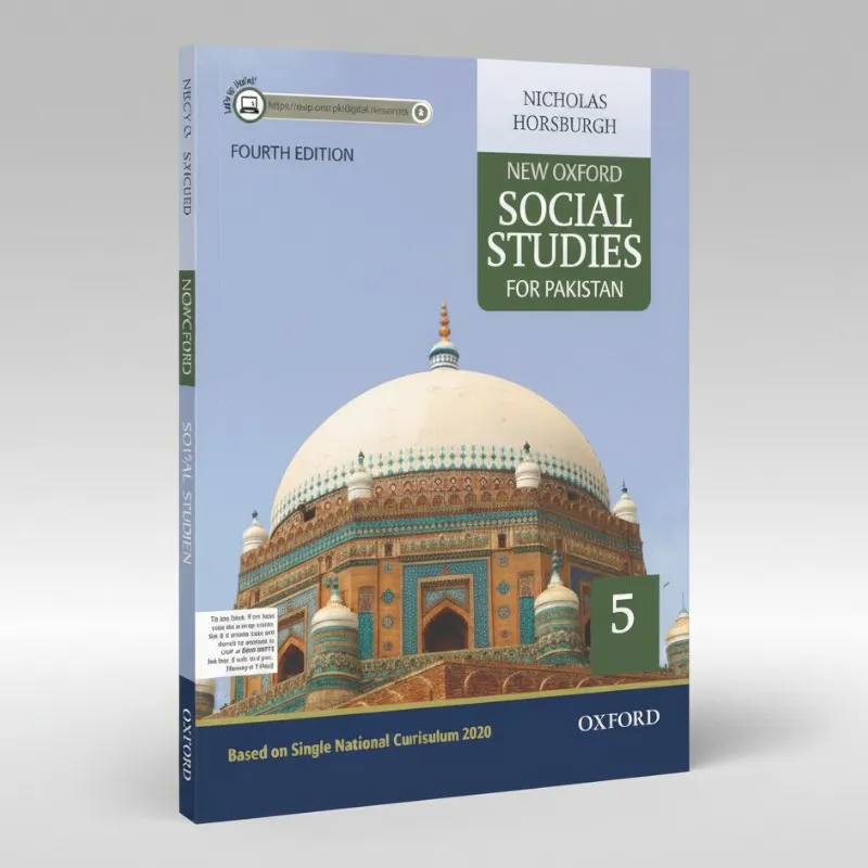 [9780190706999] New Oxford Social Studies for Pakistan Book 5 SNC